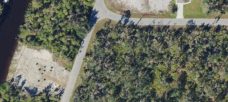 Oversized Corner Residential Lot