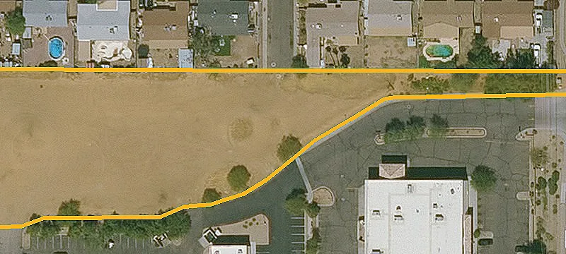 C2-Zoned Vacant Commercial Parcel