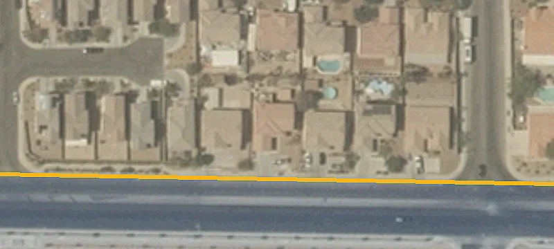 Commercial Land with CC-215 Frontage