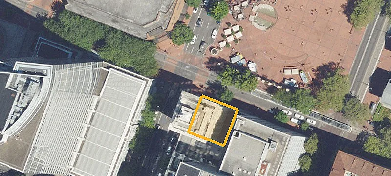 Downtown Office Tower with Parking