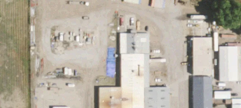 Secured Outside Storage Yard