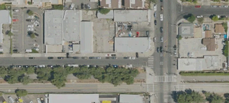 Free-Standing Industrial Building