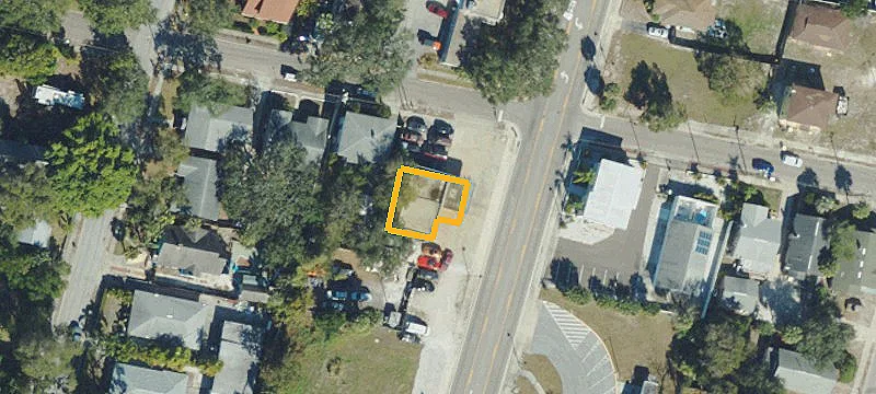 Auto Repair Shop and Adjacent Lot