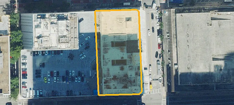 Second-Generation Restaurant Space