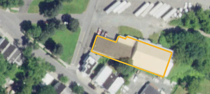 Warehouse with Truck Docks