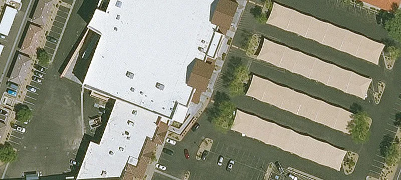 Large Hardware Retail Store