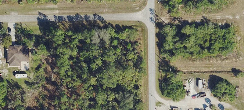 Corner Residential Building Lot