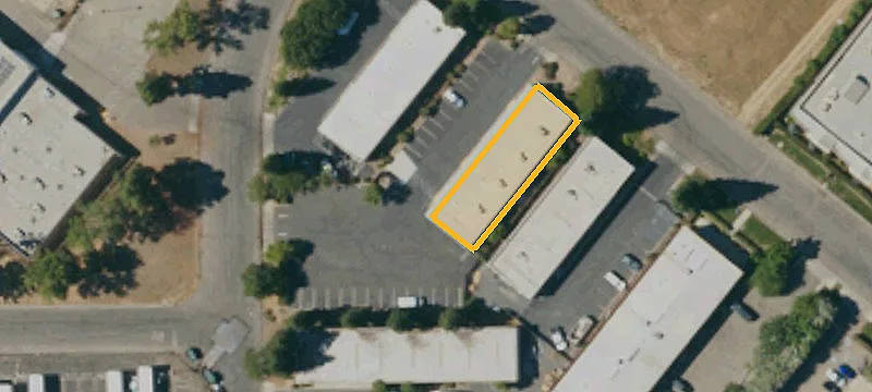 Gated Truck Terminal Warehouse