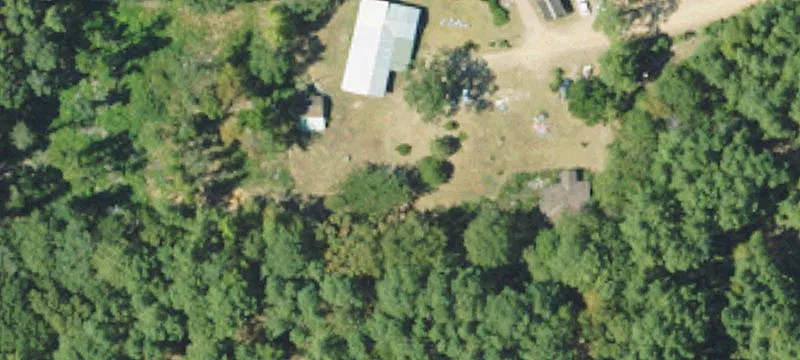 Residential Land with Log Cabin