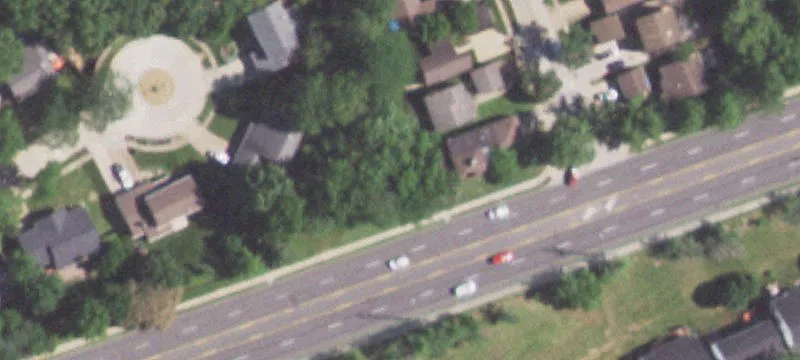 Corner Retail Strip Center