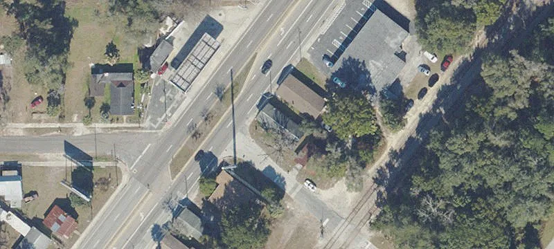 Corner Retail Property with Parking