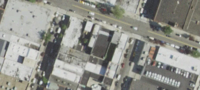 Corner Warehouse with Drive-In Access