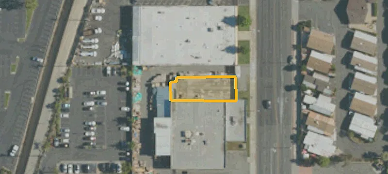 Free Standing Industrial Flex Building