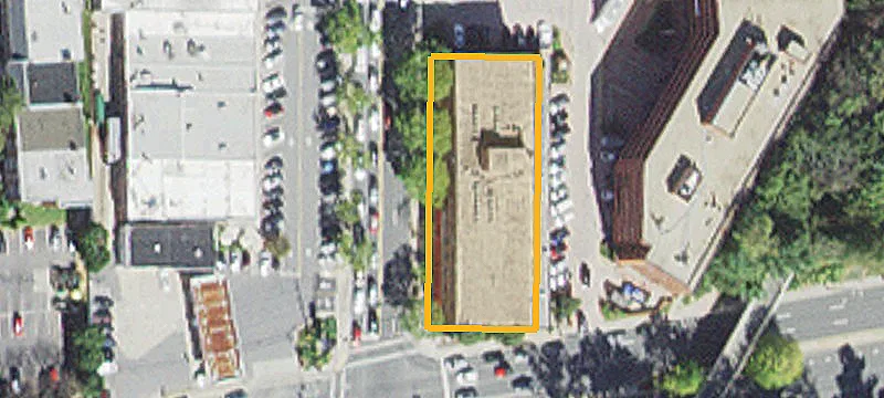 Retail Shopping Center with Parking