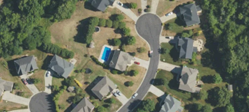 Residential Lot in Neighborhood