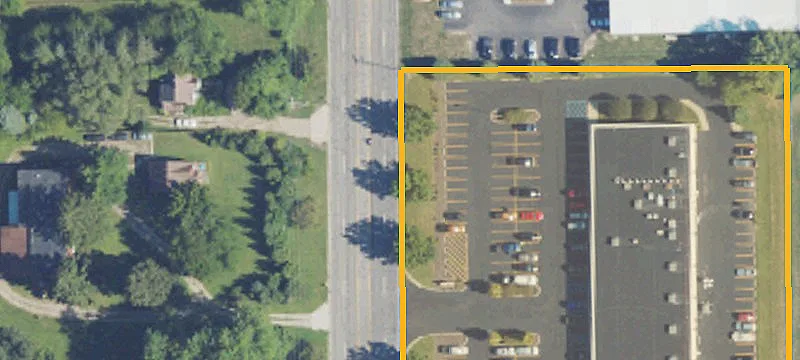 Office Building with Drive-Through