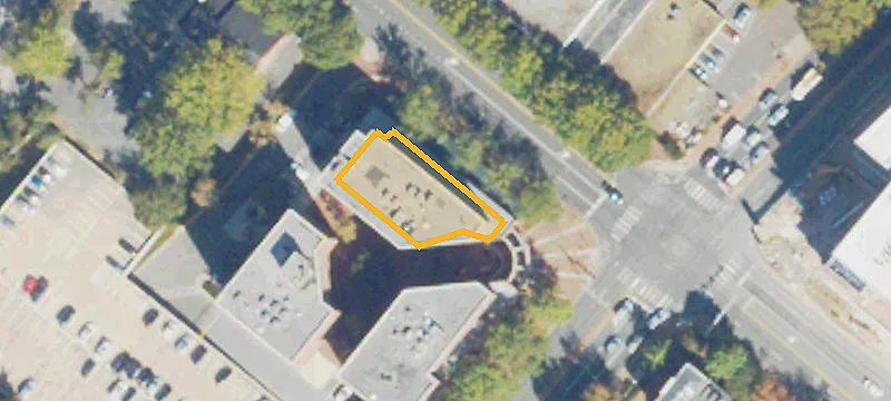 Courtyard Office Building Complex