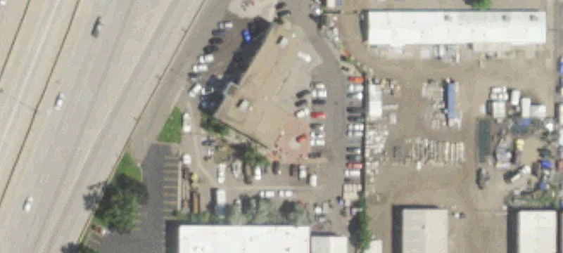 Secured Industrial Storage Yard