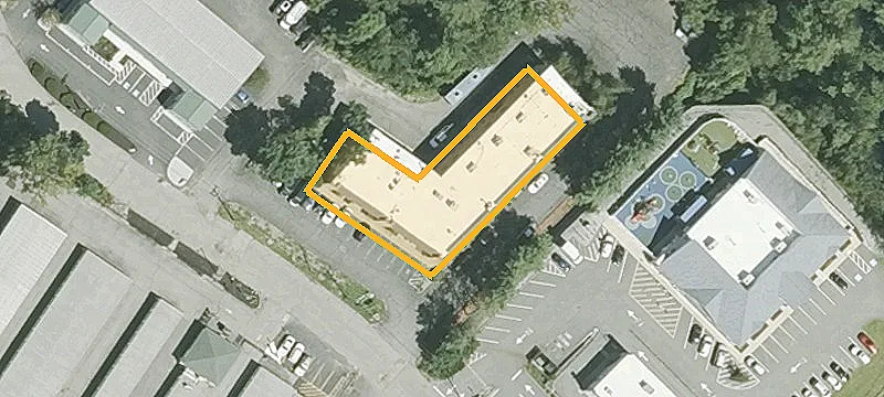 Flex Industrial Building with Drive-In