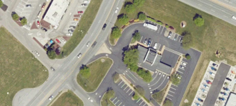 Dual-Anchored Retail Shopping Center