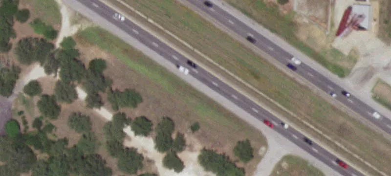 High-Visibility Highway Frontage Land