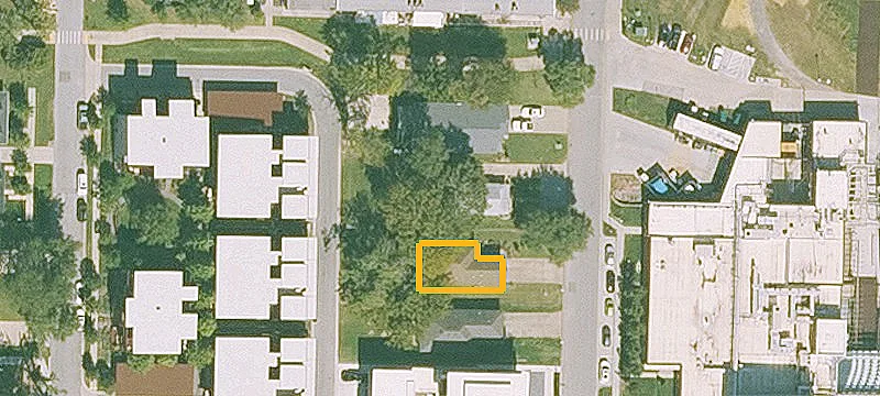 Redevelopment Land with Vacant Residence