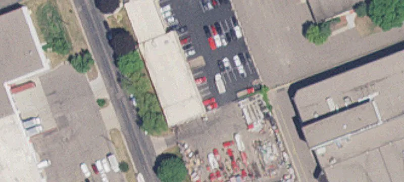 Industrial Building with Outside Storage