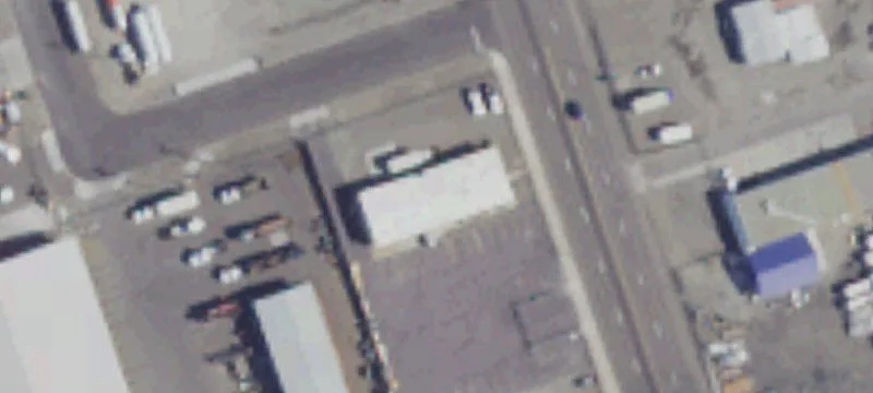 Industrial Flex Warehouse Building