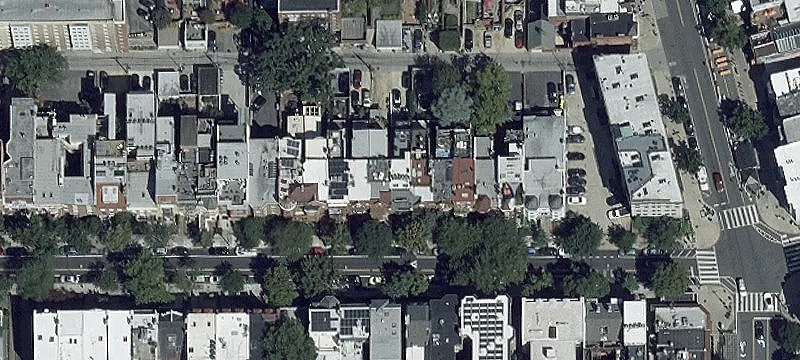 Renovated Five-Unit Multifamily Building