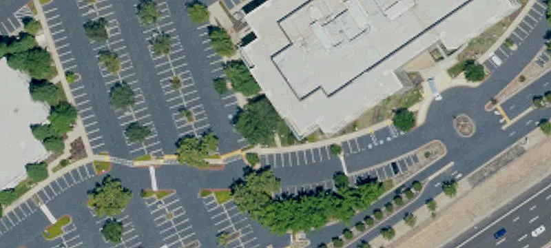 Class A Office Building with Parking