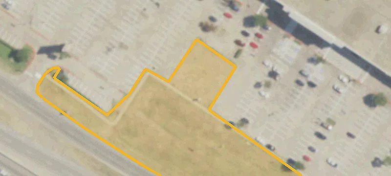 Retail Pad Site with Visibility