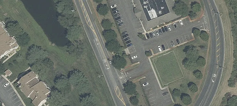 Commercial Pad Site with Foundation