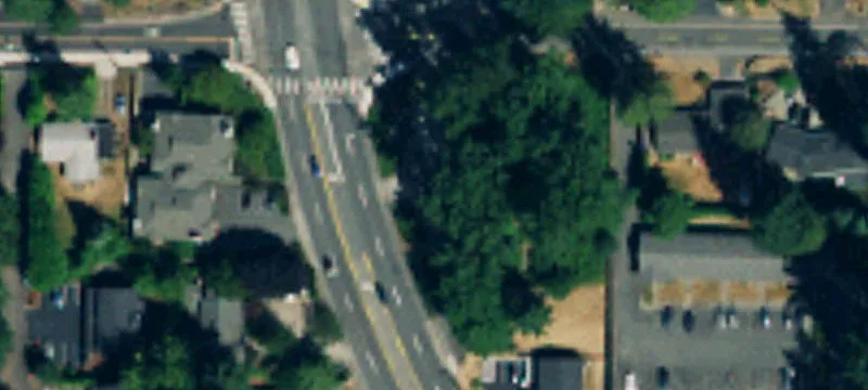 Signalized Corner Development Land