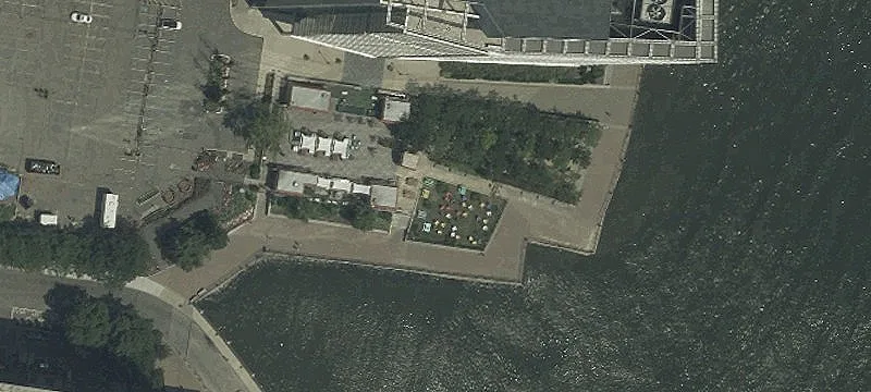 Multi-Story Office Building with Large Plates