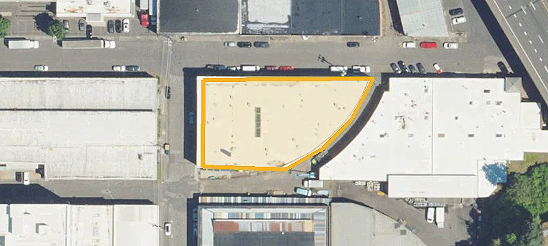 Office Suite with Shared Loading Dock