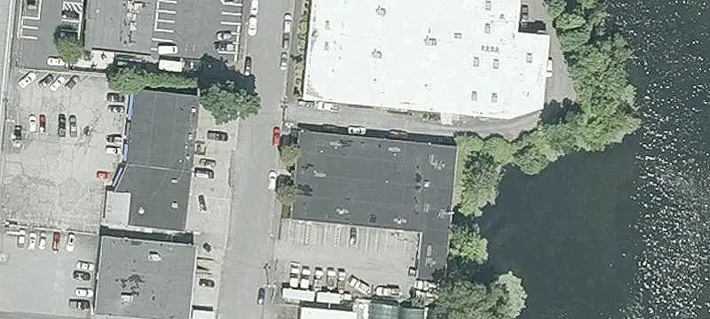 Industrial Block Warehouse