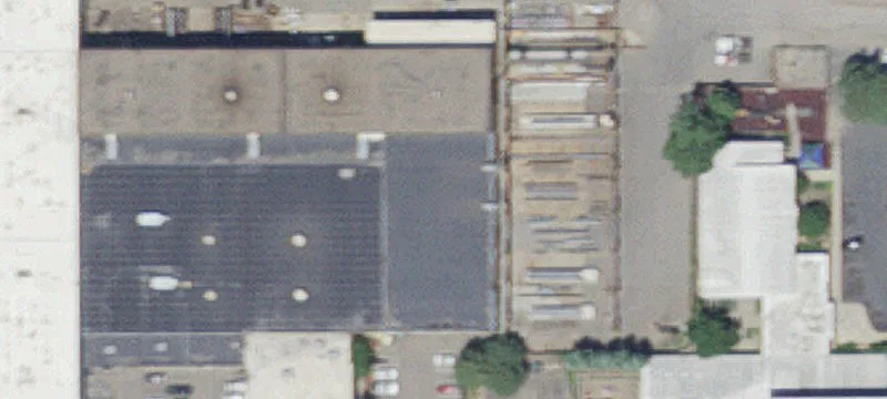 Vacant Warehouse with Outdoor Storage