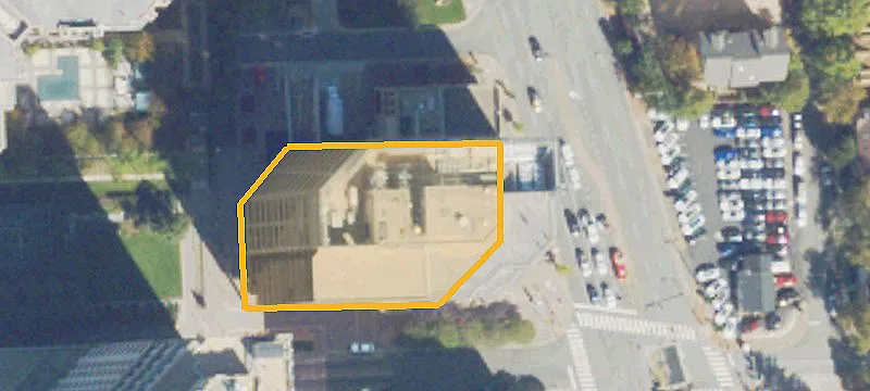 Office Space in Two Ballston Plaza