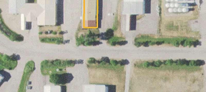Industrial Building with Drive-In Access