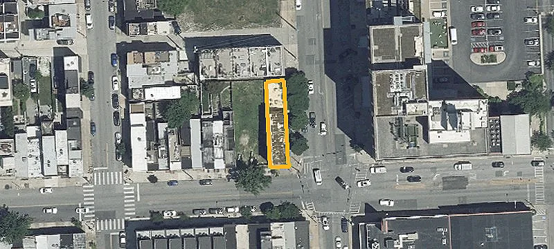 Triple-Net Leased Retail Building