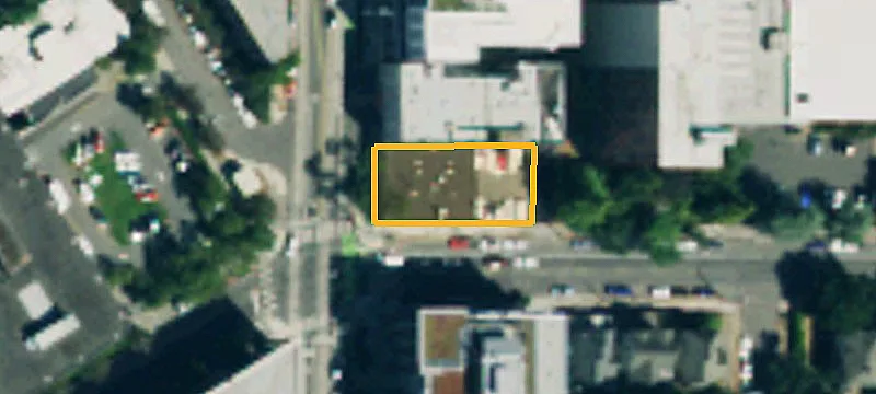 Corner Retail Space in New Construction