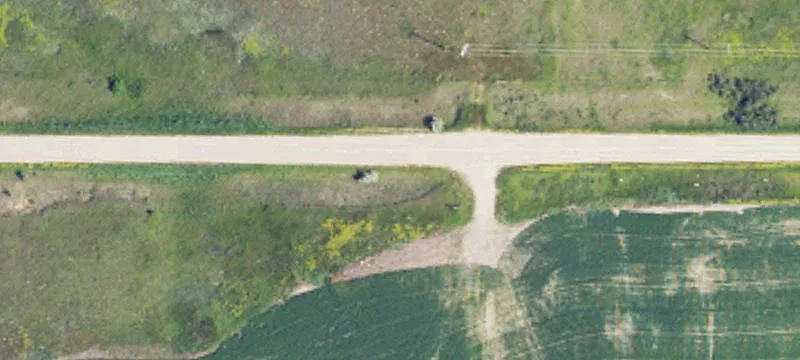 Industrial Gravel Yard Land