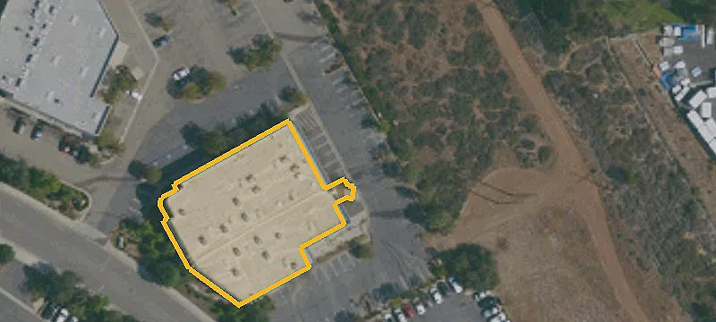 Warehouse with Office Component