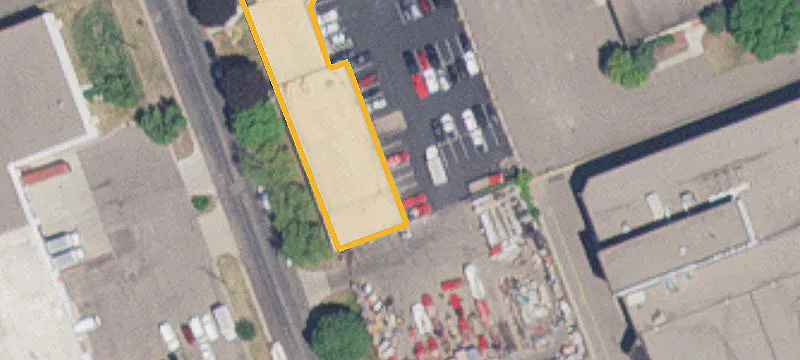 Industrial Building with Outside Storage