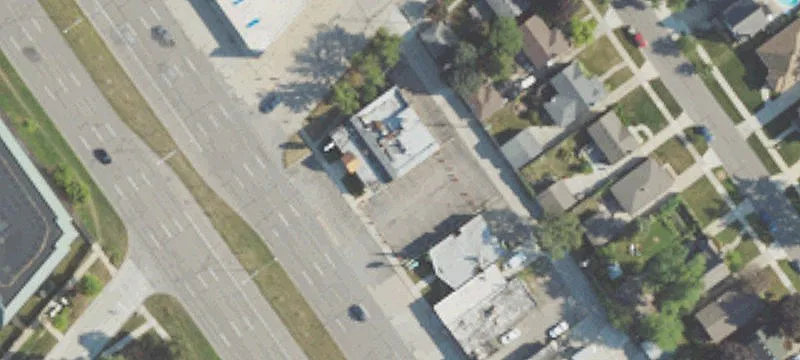 Former Restaurant Retail Space