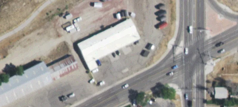 Corner Showroom and Office Building