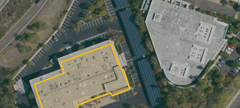 Office Building with Parking & EV Charging