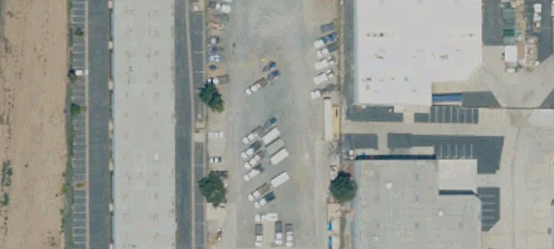 General Industrial Yard with Office