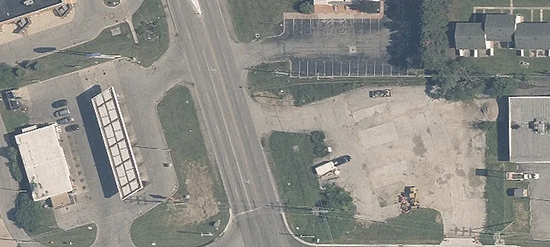 Signalized Corner Development Land