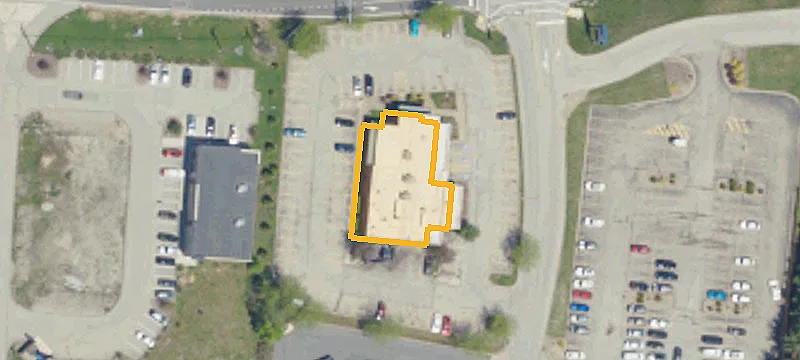 Retail Building with Development Lot